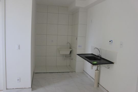 Cozinha  de apartamento para alugar com 2 quartos, 37m² em Centro, Guarulhos