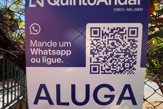 PLAQUINHA de apartamento para alugar com 3 quartos, 74m² em Estrela Dalva, Belo Horizonte