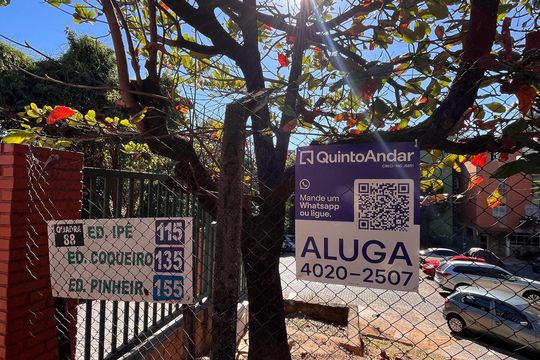 PLAQUINHA FLRR-238 INSTALADA EM 28/07/26 de apartamento para alugar com 3 quartos, 74m² em Estrela Dalva, Belo Horizonte