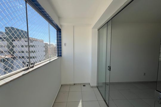 Varanda da Sala de apartamento para alugar com 3 quartos, 105m² em Castelo, Belo Horizonte