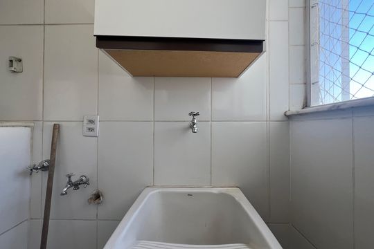 Área de Serviço de apartamento para alugar com 3 quartos, 105m² em Castelo, Belo Horizonte