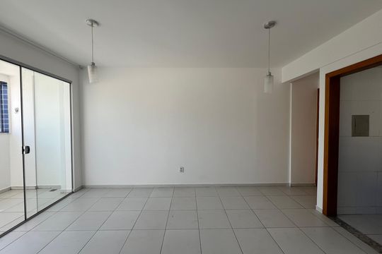 Sala de apartamento para alugar com 3 quartos, 105m² em Castelo, Belo Horizonte