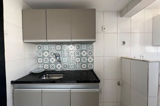 Cozinha de apartamento para alugar com 3 quartos, 105m² em Castelo, Belo Horizonte