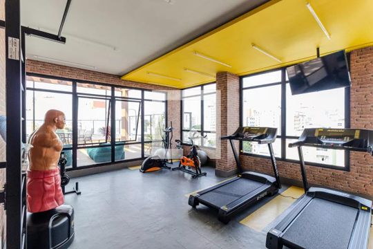 Academia de apartamento à venda com 2 quartos, 34m² em Campos Elíseos, São Paulo