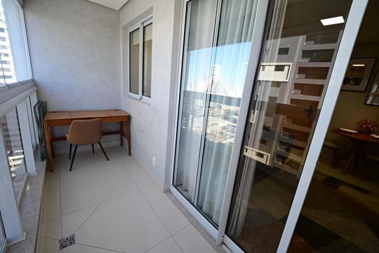 Apartamento para alugar com 1 quarto, 45m² em Setor Bueno, Goiânia