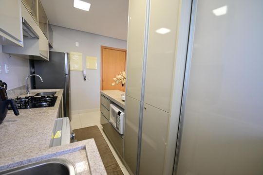 Apartamento para alugar com 1 quarto, 45m² em Setor Bueno, Goiânia