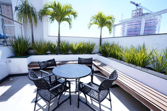 Apartamento para alugar com 1 quarto, 45m² em Setor Bueno, Goiânia