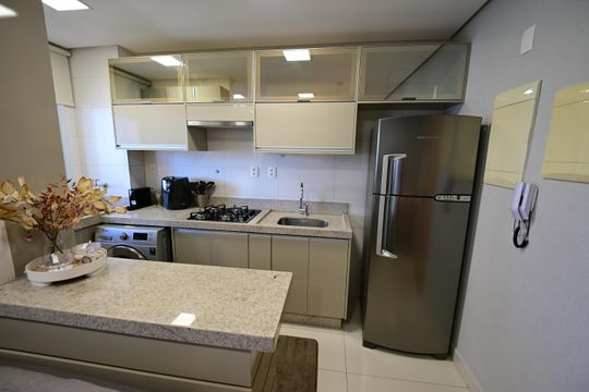 Apartamento para alugar com 1 quarto, 45m² em Setor Bueno, Goiânia