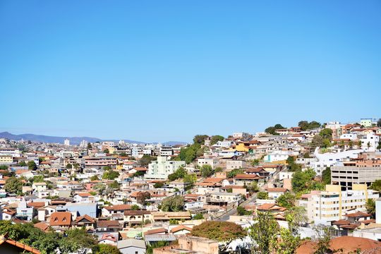 Varanda - Casa 2 - Vista de casa à venda com 3 quartos, 163m² em Santa Cruz, Belo Horizonte