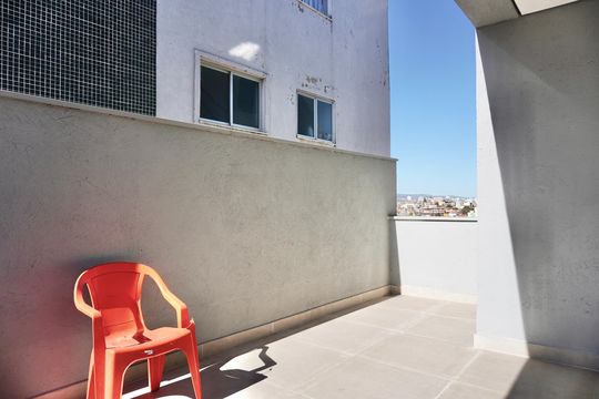 Varanda - Casa 2 de casa à venda com 3 quartos, 163m² em Santa Cruz, Belo Horizonte