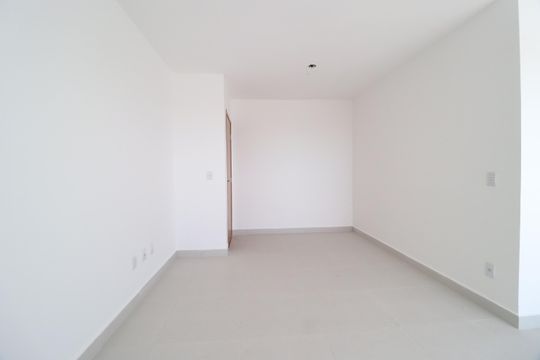 Sala de apartamento para alugar com 2 quartos, 58m² em Jardim Patricia, Uberlândia
