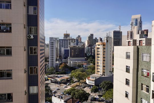 Cobertura - Vista  de apartamento para alugar com 2 quartos, 140m² em Funcionários, Belo Horizonte