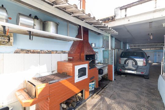 Churrasqueira de casa à venda com 4 quartos, 370m² em Campo Grande, Rio de Janeiro