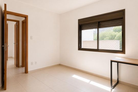 Quarto de casa de condomínio para alugar com 3 quartos, 89m² em Dom Feliciano, Gravataí