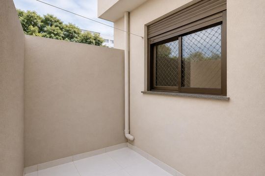 Área Externa de casa de condomínio para alugar com 3 quartos, 89m² em Dom Feliciano, Gravataí
