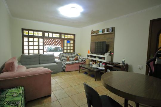 Sala de casa para alugar com 3 quartos, 150m² em Paulicéia, São Bernardo do Campo