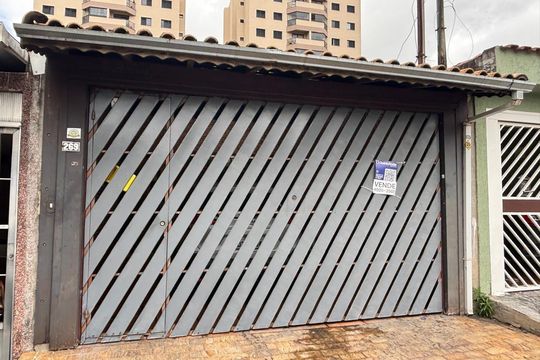 Fachada de casa para alugar com 3 quartos, 150m² em Paulicéia, São Bernardo do Campo