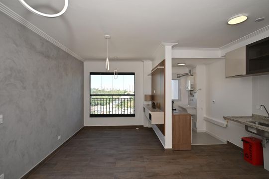 Sala de apartamento para alugar com 2 quartos, 63m² em Instituto de Previdencia, São Paulo