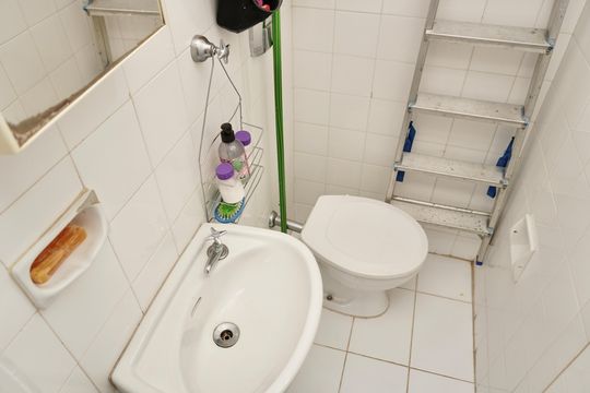 Área de Serviço - Lavabo de apartamento à venda com 4 quartos, 125m² em Sion, Belo Horizonte