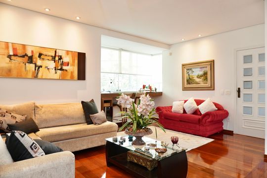 Apartamento à venda com 4 quartos, 125m² em Sion, Belo Horizonte