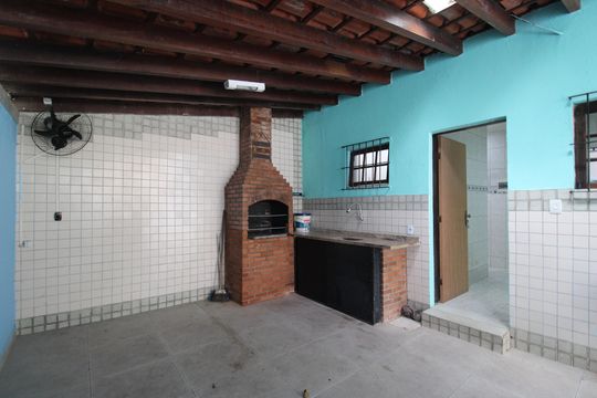 Churrasqueira de casa de condomínio à venda com 3 quartos, 192m² em Pechincha, Rio de Janeiro