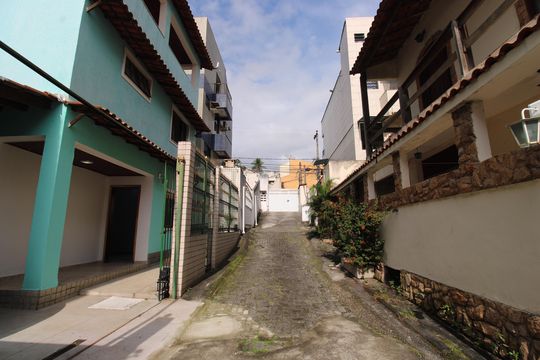 Área comum de casa de condomínio à venda com 3 quartos, 192m² em Pechincha, Rio de Janeiro