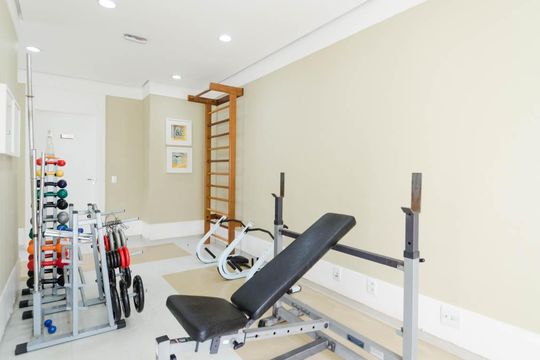 Área comum - Academia de apartamento para alugar com 3 quartos, 60m² em Nova Petrópolis, São Bernardo do Campo