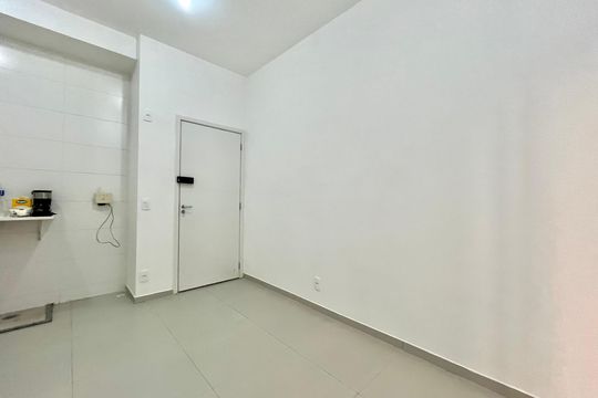 Sala de apartamento à venda com 2 quartos, 48m² em Jabaquara, São Paulo