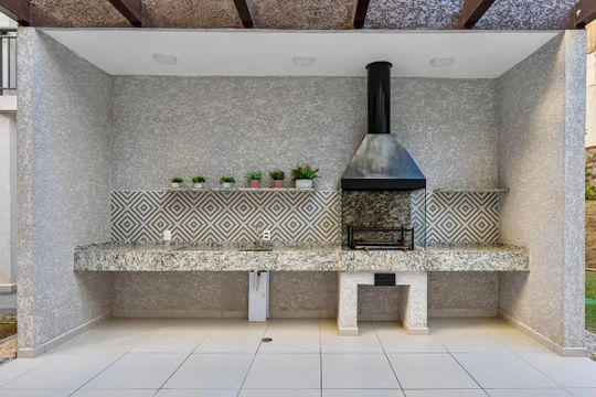 Área comum - Churrasqueira de apartamento à venda com 2 quartos, 48m² em Jabaquara, São Paulo