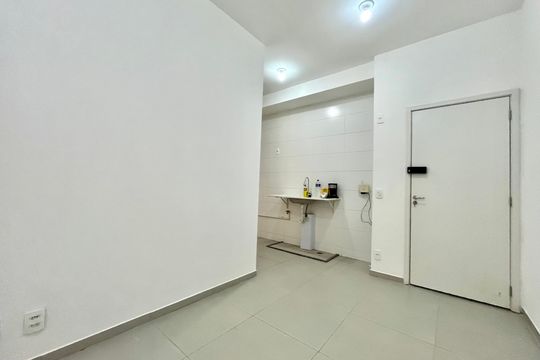 Sala de apartamento à venda com 2 quartos, 48m² em Jabaquara, São Paulo