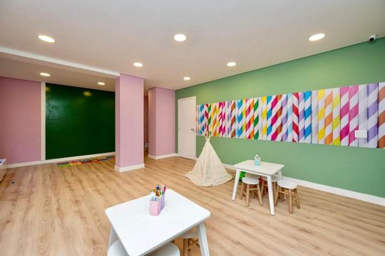 Área comum - Brinquedoteca de apartamento à venda com 2 quartos, 48m² em Jabaquara, São Paulo