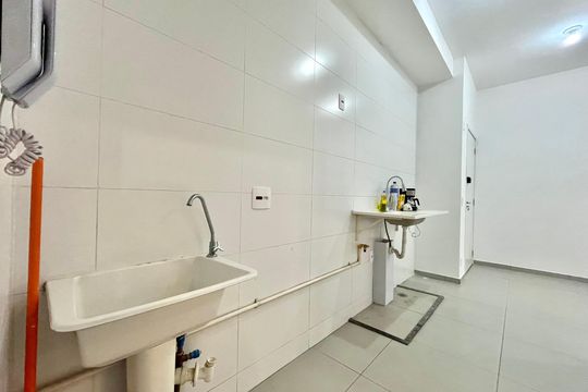 Área de Serviço de apartamento à venda com 2 quartos, 48m² em Jabaquara, São Paulo