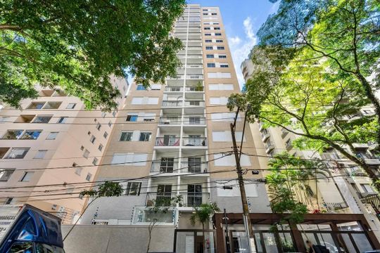 Fachada de apartamento à venda com 2 quartos, 48m² em Jabaquara, São Paulo