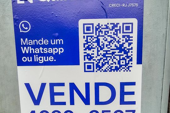 Adesivo Grande de casa à venda com 3 quartos, 100m² em Penha Circular, Rio de Janeiro