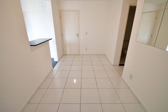 Sala de apartamento para alugar com 2 quartos, 47m² em Vila 31 de Março, Campinas