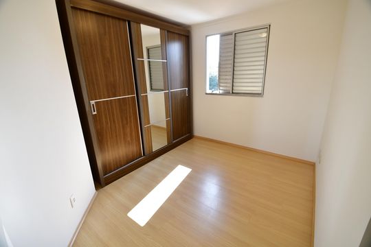 Quarto 2 - Suíte de apartamento para alugar com 2 quartos, 47m² em Vila 31 de Março, Campinas