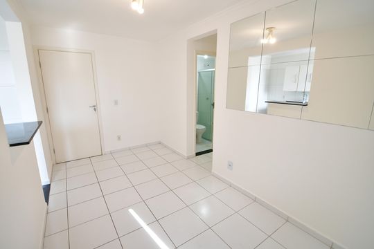 Sala de apartamento para alugar com 2 quartos, 47m² em Vila 31 de Março, Campinas