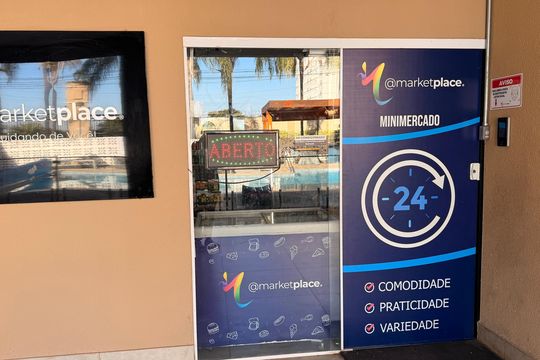 Área comum de apartamento para alugar com 3 quartos, 74m² em Setor Faicalville, Goiânia