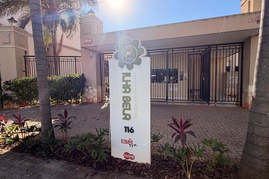 Fachada do Prédio de apartamento para alugar com 3 quartos, 74m² em Setor Faicalville, Goiânia