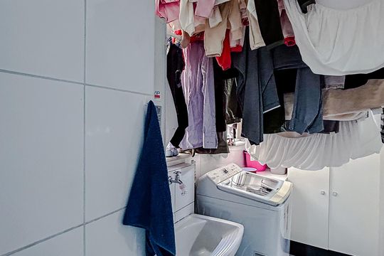 Área de Serviço de apartamento para alugar com 3 quartos, 152m² em Tatuapé, São Paulo