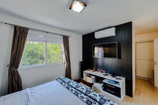 Quarto 2 - Suíte de apartamento para alugar com 3 quartos, 152m² em Tatuapé, São Paulo