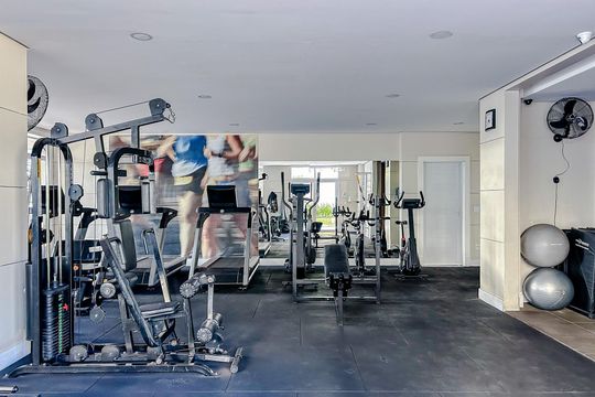 Área comum - Academia de apartamento para alugar com 3 quartos, 152m² em Tatuapé, São Paulo