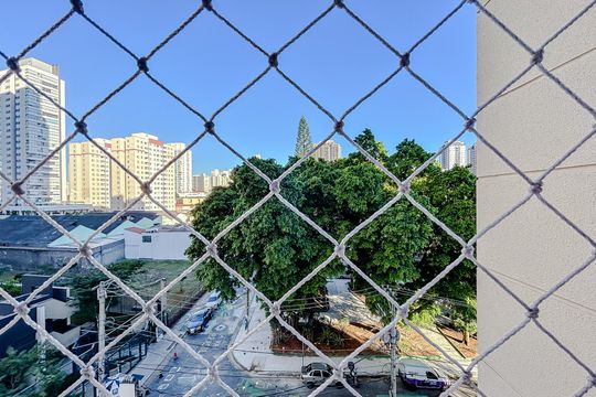Vista da Suíte 2 de apartamento para alugar com 3 quartos, 152m² em Tatuapé, São Paulo