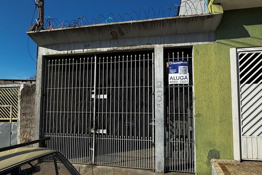 Fachada de casa para alugar com 2 quartos, 70m² em Vila Nova Curuca, São Paulo