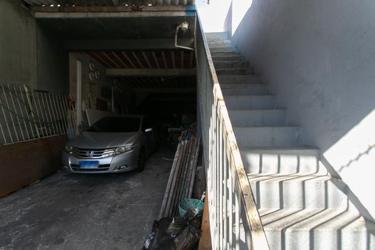 Garagem de casa para alugar com 2 quartos, 70m² em Vila Nova Curuca, São Paulo