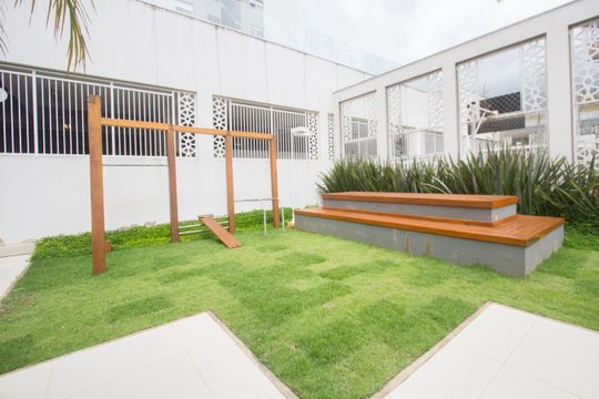Área comum de apartamento à venda com 2 quartos, 92m² em Jardim Dom Bosco, São Paulo