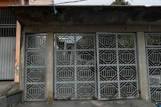 Fachada de casa para alugar com 2 quartos, 50m² em Vila Nova Curuca, São Paulo
