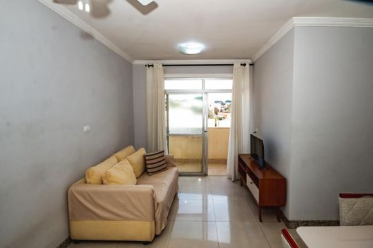 Apartamento para alugar com 3 quartos, 94m² em Santa Branca, Belo Horizonte