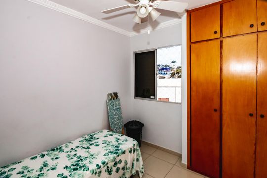 Apartamento para alugar com 3 quartos, 94m² em Santa Branca, Belo Horizonte