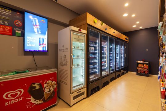 Área comum - Mercadinho de kitnet/studio para alugar com 1 quarto, 26m² em Sumarezinho, São Paulo